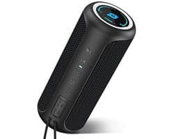 Draagbare Bluetooth luidspreker met 40W geluid en IPX7 waterdicht
