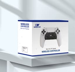 NexZone - PS5 controller - Draadloze Controller - Joystick - PS5 - Game Controller - Wit — thumbnail 2