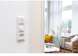 Wandthermostaat Met Schakeluitgang Voor Slimme Vloerverwarming, Wit — thumbnail 2