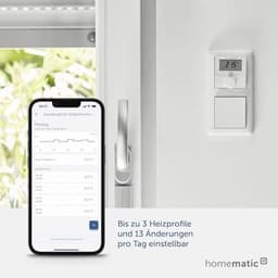 Wandthermostaat Met Schakeluitgang Voor Slimme Vloerverwarming, Wit — thumbnail 5