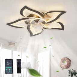 Moderne Plafondventilator met Licht en Afstandsbediening voor Slaapkamer en Woonkamer — thumbnail 4