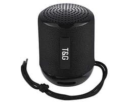 Draagbare Bluetooth-luidspreker met FM, 10 W en Oplaadbare Batterij