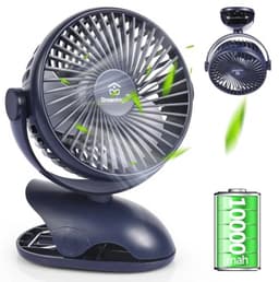 Mini USB Desk Fan - Stille Tafel Ventilator voor Thuis en Kantoor — thumbnail 2