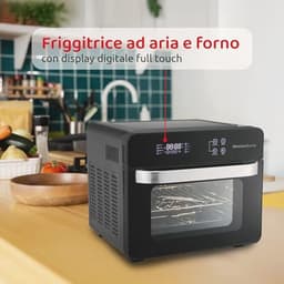 Multifunctionele heteluchtfriteuse en oven 24 liter met 11 programma's — thumbnail 6
