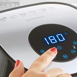 Digitale Heteluchtfriteuse 3.6 L - Vetarm Frituren met 6 Programma's 1500 W — thumbnail 4