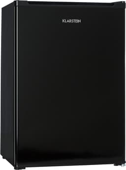 Klarstein Koelkast Delaware 75L Zwart - Mini-Koelkast met Vriesvak 4L - Compressorkoeling voor Keuken voor Kantoor - LED Schappen - Compact Koelkast Vrijstaande Koelkast Kleine Koelkast Fridge - voor Kleine Huishoudens voor Studentenkamer — thumbnail 5