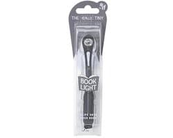 Compacte Boekenlamp met Clip – Flexibele Leeslamp voor in Bed – Draagbaar en Ideaal voor Boekenliefhebbers