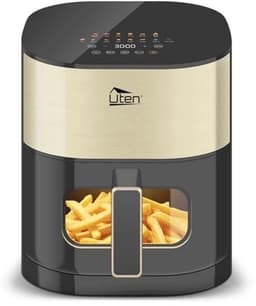 Grote heteluchtfriteuse 5,5 liter met led-touchscreen, 2000 W — thumbnail 1