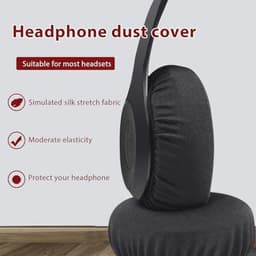 Rekbare Hoofdtelefoon Hoes - Wasbare Bescherming voor Hoofdtelefoons van 6 tot 8 cm — thumbnail 3