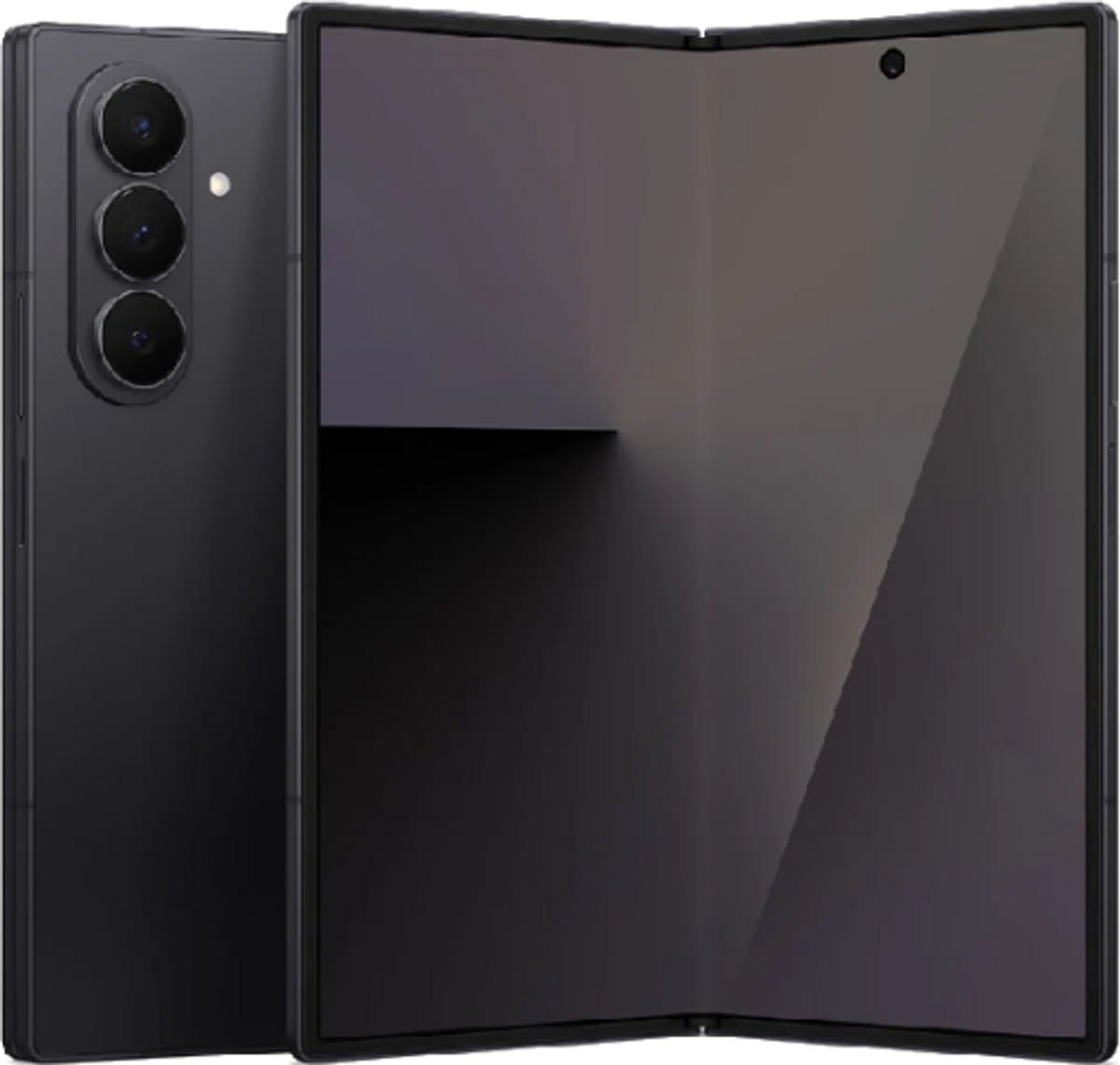 Samsung Galaxy Z Fold7 5G - 512GB - Jet Black + 1 Jaar extra garantie — afbeelding 1