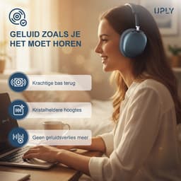 Set Oorkussens voor Apple Koptelefoon - AirPods Max Oorkussen - AirPods Max - Geweven stof met Traagschuim — thumbnail 5