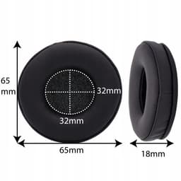 Dekoni Jerzee Orkussens voor Sennheiser HD 25 Serie — thumbnail 2