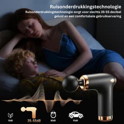 White-Label® Massage Gun Professioneel - Massage Apparaat - Theragun — thumbnail 4
