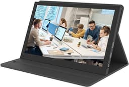 VH Supplies® Portable Monitor - Draagbaar Scherm - Laptop Scherm Uitbreider - 7 inch — thumbnail 1