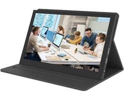 VH Supplies® Portable Monitor - Draagbaar Scherm - Laptop Scherm Uitbreider - 7 inch