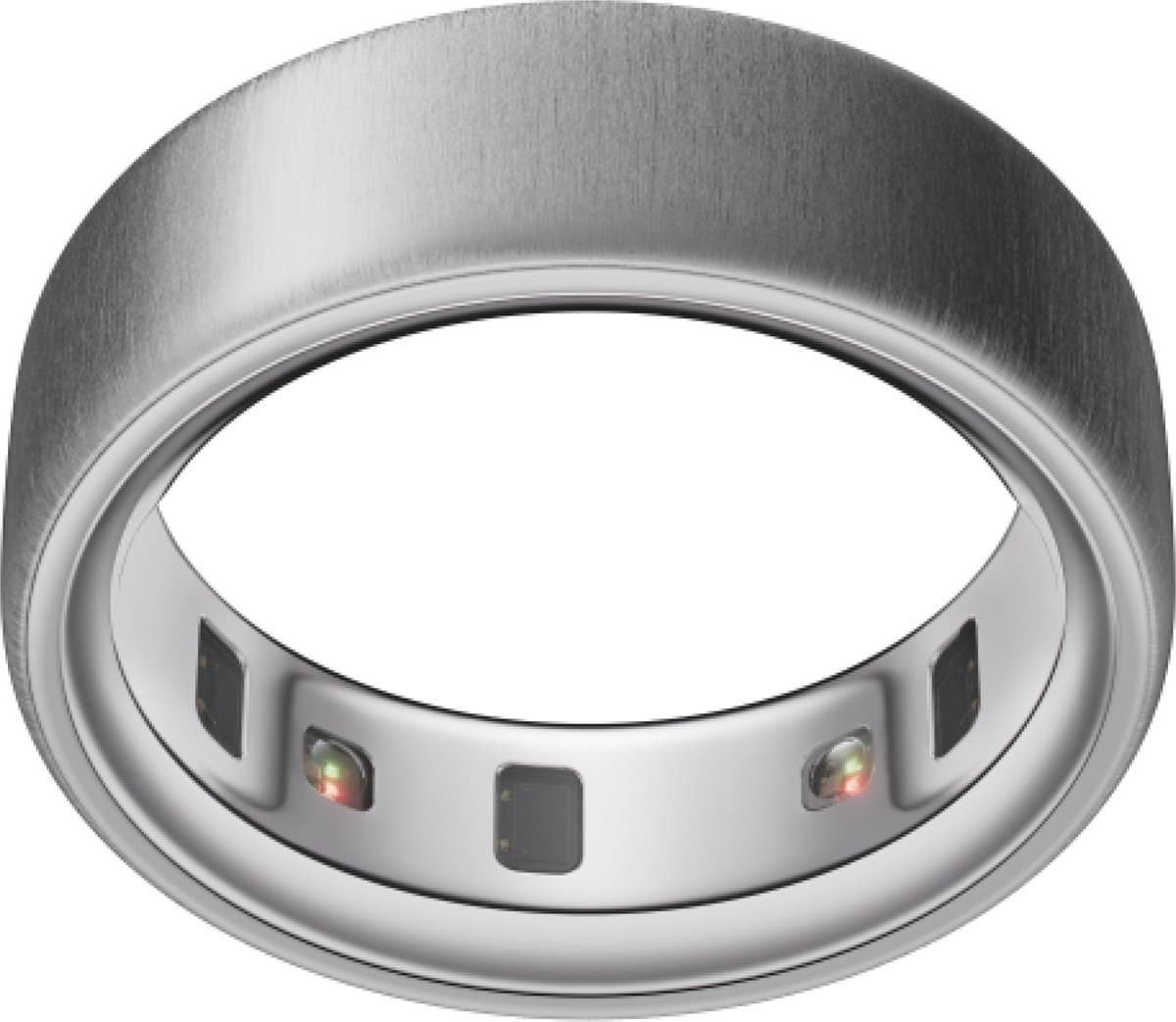 Oura Ring 4 Maat 12 Mat Zilver — afbeelding 1