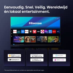 Hisense 50U7Q 50" Mini-LED - 144Hz, 4K, Smart TV, Dolby MS12 + DTS X — thumbnail 5