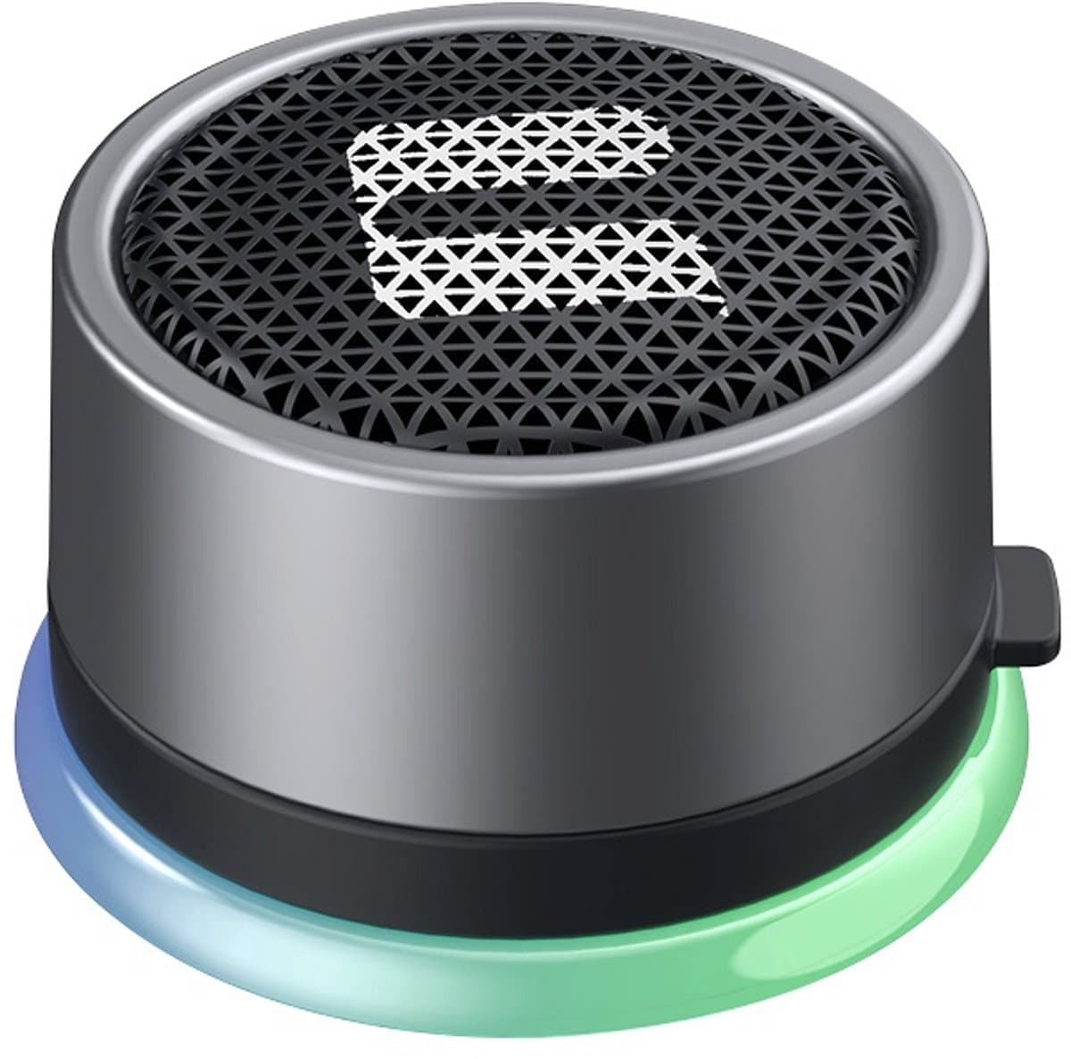 Caankei Draadloze Bluetooth Mini Speaker - Speaker met RGB licht - IPX5 Waterdicht - met Magneet - Koppelbaar Voor Stereogeluid TWS — afbeelding 1