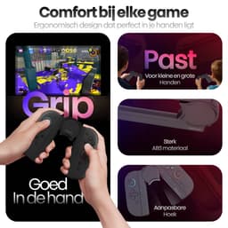 Phreeze - Charging Grip - Geschikt voor Nintendo Switch 2 & Joy Con - Controller Oplader - Houder - Opladen en Spelen - Verstelbaar - Magnetisch — thumbnail 4