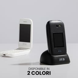 Mobile telephone for older adults SPC 2337B White 128 GB 2,8" — thumbnail 2