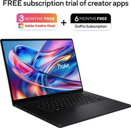 ASUS ProArt P16 H7606WX-SE003X - Copilot+ Laptop - Ryzen AI 9 HX 370 - 64 GB/2000 GB - RTX 5090 - Touchscreen - 16 inch — thumbnail 2