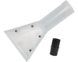 Mondstuk stofzuiger - Stofzuiger zuigmonden - Geschikt voor Kärcher 、Miele、 AEG、 Rowenta Stofzuiger - 32 mm、35mm universeel -transparant