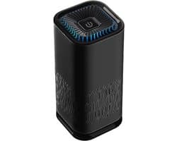 Gsedaox- Luchtreiniger - Geurverdrijver - Actieve Zuurstof, Ozon Ionen - Air Eliminator (USB) - Autoluchtreiniger- Zwart