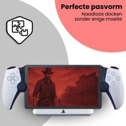 Screenprotector Geschikt voor PlayStation Portal Bescherm Glas Screen Protector - 3 PACK — thumbnail 4