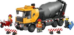 LEGO City - Cementwagen Constructiespeelgoed — thumbnail 5