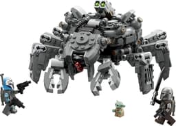 LEGO Star Wars:The Mandalorian Spider Tank - 75361 — thumbnail 10