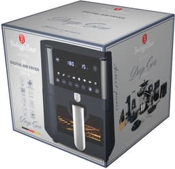 Berlinger Haus Airfryer XL - Deep Sea mat blauw — thumbnail 2