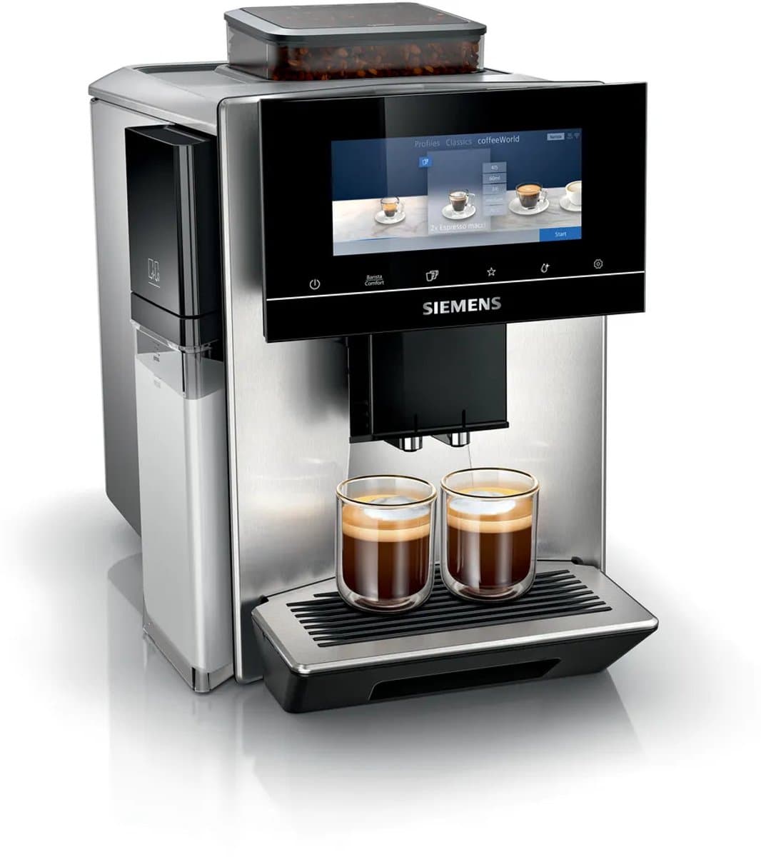 Siemens EQ900 Plus - TQ903RZ3 - Volautomatische espressomachine - RVS — afbeelding 1