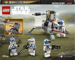 LEGO Star Wars 501st Clone Troopers Battle Pack Bouwbaar Speelgoed met Minifiguren - 75345 — thumbnail 9