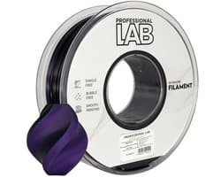 Professional Lab - Silk PLA - zwart/paars - 1kg - 1.75mm