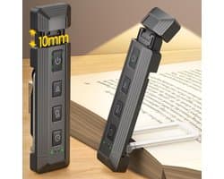 Leeslampje voor Boek - Loeplamp voor in Bed - Lamp met Klem