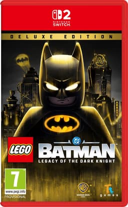 LEGO Batman: Legacy of the Dark Knight - Deluxe Edition - Nintendo Switch 2 — thumbnail 1