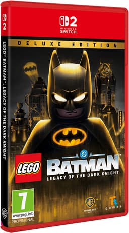 LEGO Batman: Legacy of the Dark Knight - Deluxe Edition - Nintendo Switch 2 — thumbnail 7