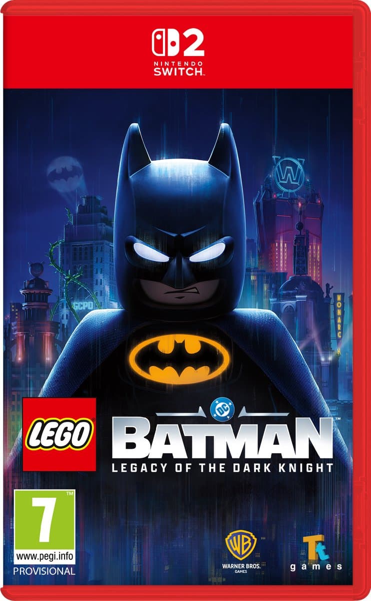LEGO Batman: Legacy of the Dark Knight - Nintendo Switch 2 — afbeelding 1