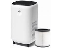 Zenvo Luchtreiniger- 360 m3/u - Werkt tegen huisstofmijt, hooikoorts, allergie, stof - Met HEPA 13 Filter - Air Purifier - Clean Air