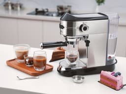 Dsp Ka3065 Semi-automatische Espressomachine - 15 Bar - 1.0l Waterreservoir — thumbnail 2