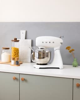 SMEG SMF05WHEU - Keukenmachine - Wit - 1000 W - Full Color — thumbnail 3