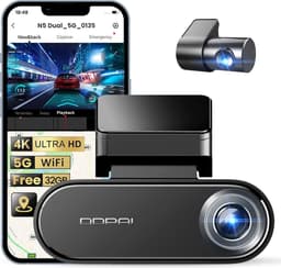 Dashcam Auto met Voor en Achter Camera - 4K HD Beeld - GPS - DDPAI — thumbnail 1