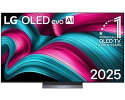 LG C5 OLED77C56LB - 77 inch - 4K OLED Evo - 2025
