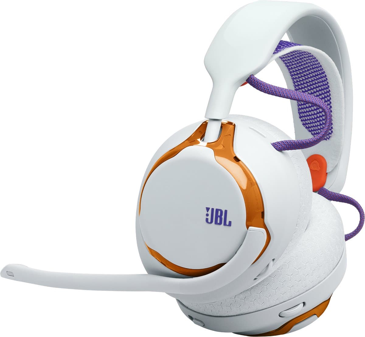 JBL QUANTUM 650 Over-ear Bedrade gaming-headset met Ruisonderdrukking Teal — afbeelding 1