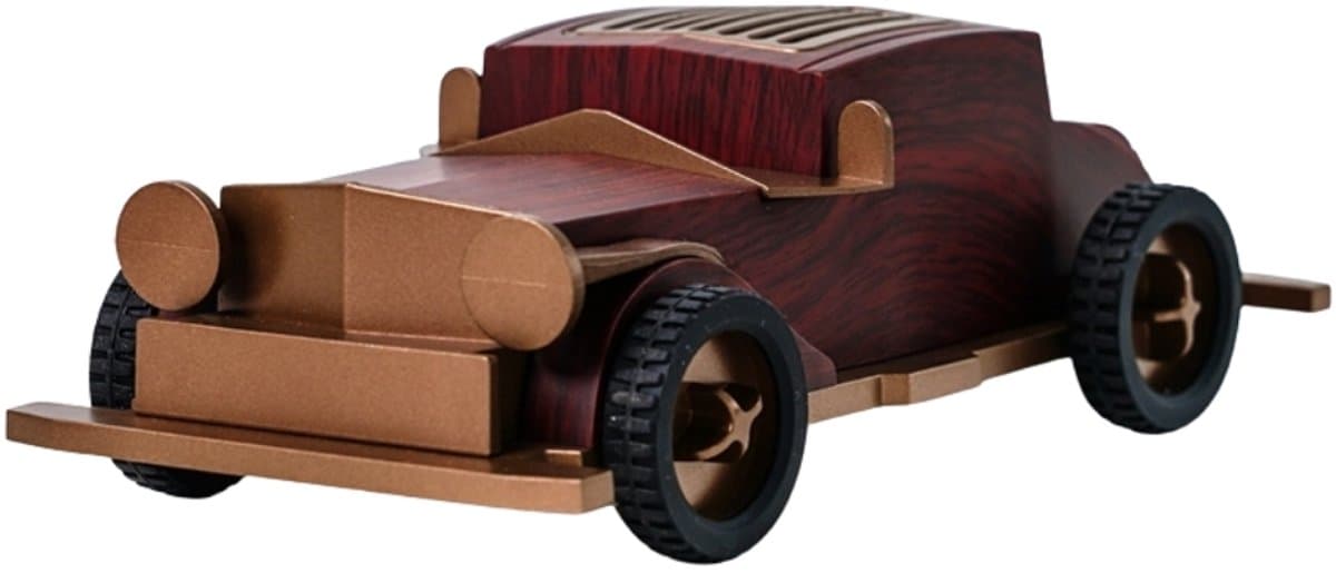 Retro Car Bluetooth Speaker met FM Radio – Vintage Auto Design – 5W Speaker – Bluetooth 5.4 – TWS Pairing – TF/USB/AUX — afbeelding 1