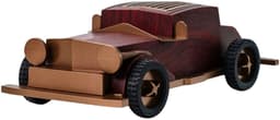 Retro Car Bluetooth Speaker met FM Radio – Vintage Auto Design – 5W Speaker – Bluetooth 5.4 – TWS Pairing – TF/USB/AUX — thumbnail 1
