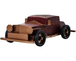 Retro Car Bluetooth Speaker met FM Radio – Vintage Auto Design – 5W Speaker – Bluetooth 5.4 – TWS Pairing – TF/USB/AUX