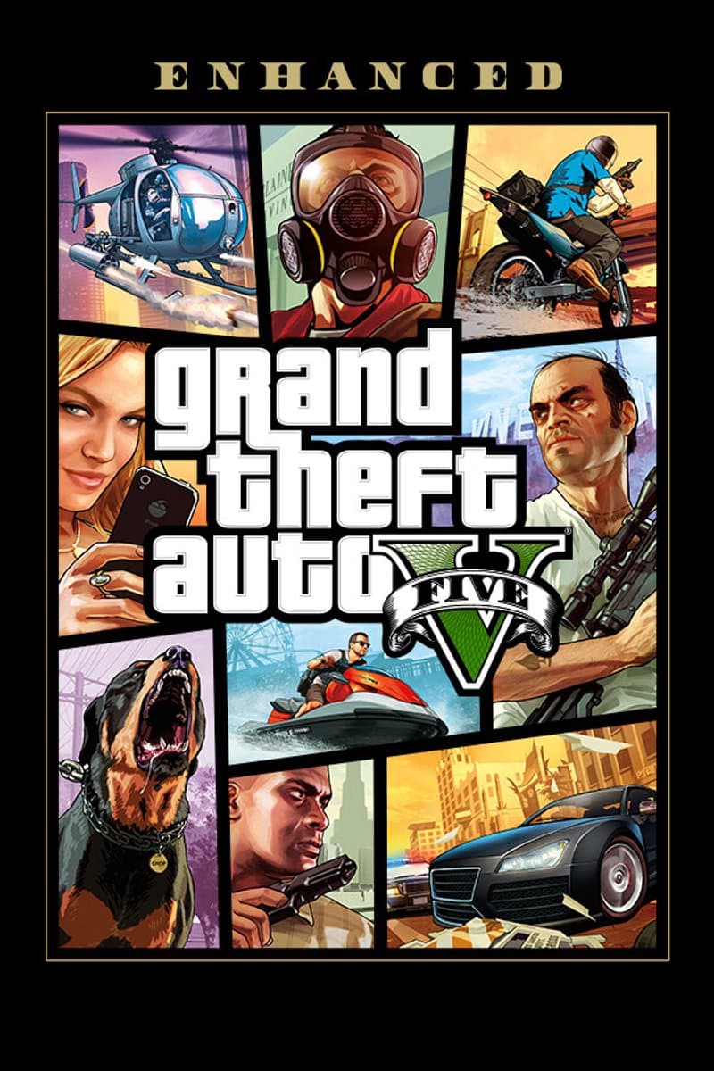 Grand Theft Auto V Enhanced - Windows Download — afbeelding 1