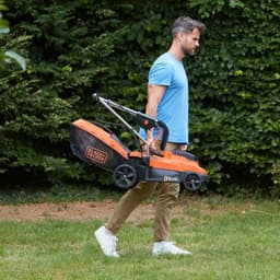 BLACK+DECKER 2x 18V 4.0Ah 33cm Grasmaaier, 35L opvangbak - BCMW33184L2-QW — thumbnail 3