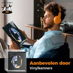 Pinguïn Records LP hoezen 50 stuks – VinylCare Essential ShieldSleeve Record Sleeves - LP hoes - Vinyl hoes – Polyethyleen extra stevig – Beschermhoes – LP beschermhoezen - Buitenhoezen voor standaard LP’s - 100 Micron — thumbnail 5